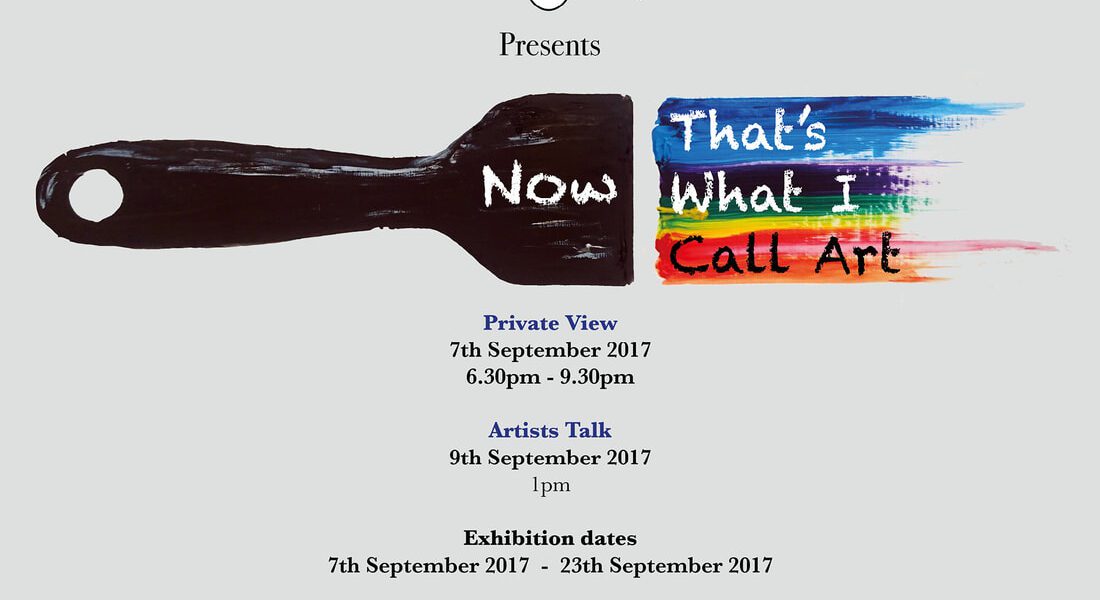 “Now That`s What I Call Art ” Press Release