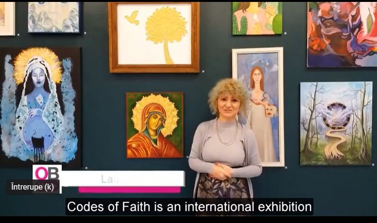 Codes Of Faith 2017 Exhibition featured on TV