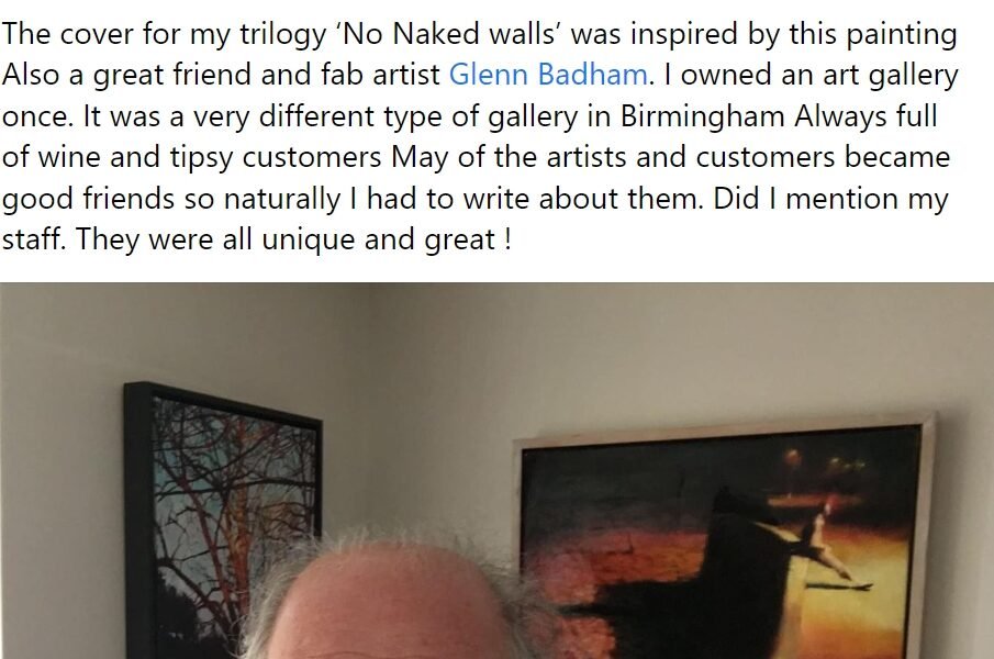 No Naked Walls