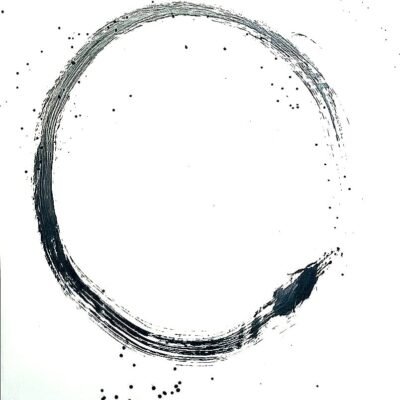 “Enso III – The Circle of Everything” 2023
