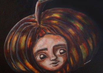 Baby pumpkin, series The familiar principle