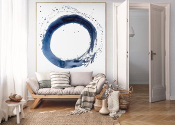 “Enso 4 – The Circle of Everything” 2024 by Kamila CK Artist