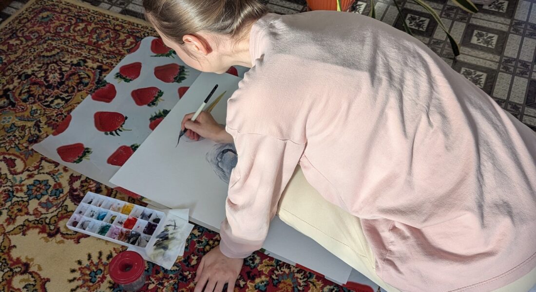 Get to know the artist: ⁠Karina Danylchuk