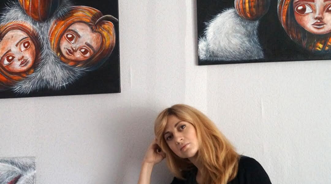 Get to know the artist: ANASTASIA VIAZNIKOVA