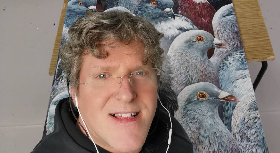 Get to know the artist: Claudiu Mircea Mladin