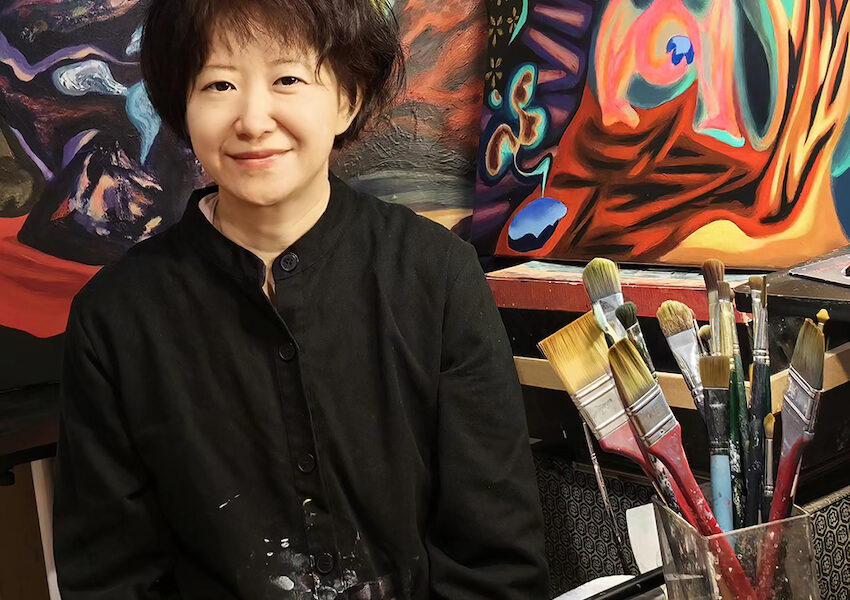 Get to know the artist: LU MENG